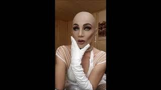 Unmask female silicone realistic mask NicoleЖенская реалистичная силиконовая маска Николь