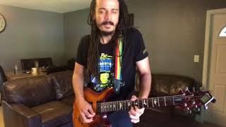 Dub  Reggae guitar loop