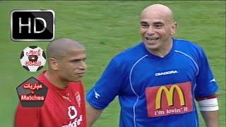 الترسانة و الاهلي 2-3 - دوري 2007 - ضربة جزاء حسام حسن  تعليق اشرف محمود  اهدف المباراة 