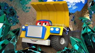 Горнодобывающий грузовик - Супергрузовик Карл в Автомобильном Городе  Детский мультфильм
