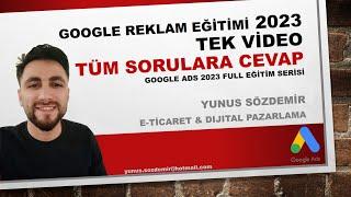 Google Ads Eğitimi ve Reklam Verme ADS Hakkında Herşey Başarılı Google Reklam Kampanyaları 2023