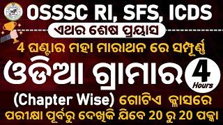 OSSSC ODIA GRAMMAR MARATHON CLASS  COMPLETE GRAMMAR IN ONE VIDEO BY DIGITAL ODISHA