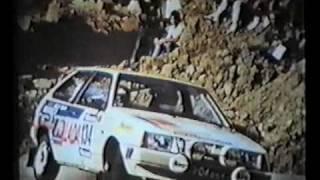 Rally Bohemia 1989 - 2.část