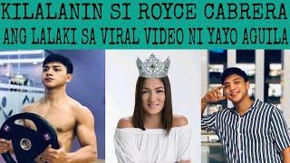 YAYO AGUILA AND ROYCE CABRERA VIRAL VIDEO