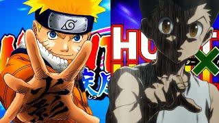 Ist Naruto die KOPIE von Hunter x Hunter? Vergleich Hunter x Hunter und Naruto