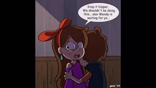 Dipper x Mabel