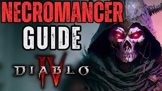 Beginners Guide to Necromancer 2024  Diablo IV