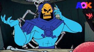 HOW SKELETOR ORDERS A PIZZA