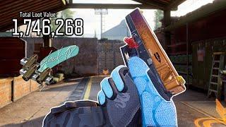 Destroying T6 Juicers With Leg Meta G18C For The Ultimate Loot  Arena Breakout