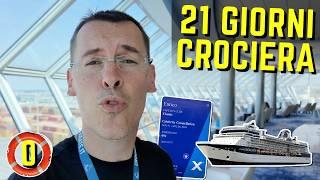 21 GIORNI IN CROCIERA a bordo di Celebrity Constellation - LA NUOVA SEROE -  Ep.  0