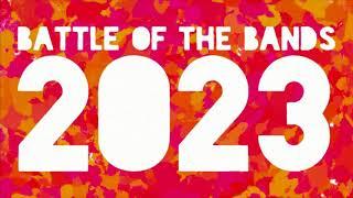 Battle of the Bands 2023 Promo