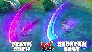 Benedetta Quantum Edge VS Death Oath Skin Comparison