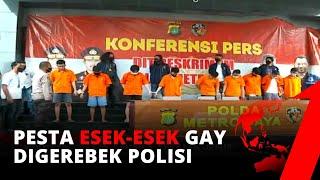 Geger Pesta Seks Sesama Jenis di Jaksel Puluhan Pria Diamankan Petugas  tvOne