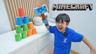 Mainan NERF Minecraft Berbentuk Palu - Dunia Kyo