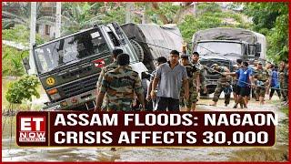 Assam Floods Grim Situation in Nagaon Affects Nearly 30000 People Relief Efforts Underway