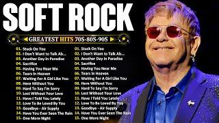 Elton John Lionel Richie Phil Collins Bee Gees Eagles Foreigner  Soft Rock Ballads 70s 80s 90s