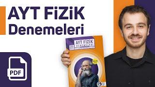 2021 AYT Fizik Denemeleri - Örnek Deneme Çözümü + PDF