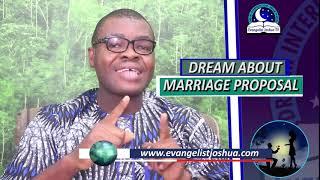 DREAM OF MARRIAGE PROPOSAL - Find Out The Biblical Dream Meaning
