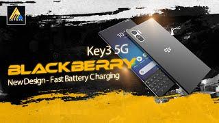 BlackBerry KEY3 5G New Design - 12GB RAM  Snapdragon 888+  8000mAh Battery.