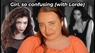 Internet Girl Goes Crazy Over GIRL SO CONFUSING feat. Lorde  Charli XCX Reaction
