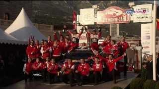 WRC 2012 Rally Monte-Carlo Highlights by Tim