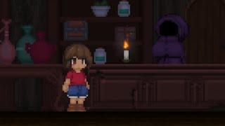 Spoiler Gameplay Shiro no Yakata Horror Pixel Games