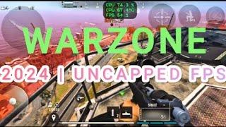 Poco F6 Warzone Mobile Gameplay with Uncapped FPS