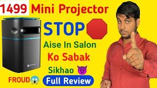 Mini Projector 1499 Price  Mini Projector 1499 Full Review  Best Projector Under 10000 Full Review