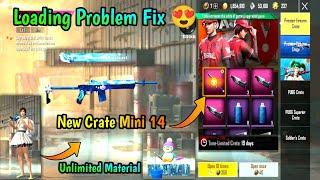 Loading Problem Fix Pubg Lite   Pubg Lite New Crate  Mini 14 Crate Opening Pubg Lite