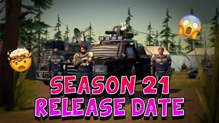 SEASON 21 RELEASE DATE  LAST DAY ON EARTH SURVIVAL  LDOE.