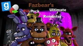 GMOD FNAF1 Fazbears Ultimate Pill Pack Remaster by Galaxyi & Penkeh