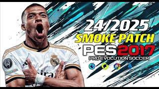 PES 2017  SMOKE-PATCH 20242025 V-1  73124  PC