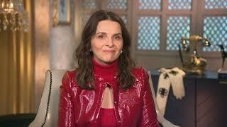 Juliette Binoche talks about ageing  ScreenSlam