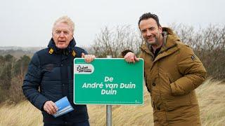 Gerard Ekdom verrast André van Duin met eigen duin voor zijn 75e verjaardag - Ekdom in de Morgen