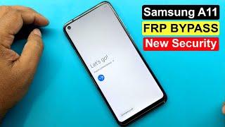 Samsung A11 FRP BypassGoogle Account Bypass Android 10 Q  Samsung A11 FRP Unlock New Security 