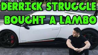 Derrick Struggle Bought a 2018 Lamborghini Huracan Performante