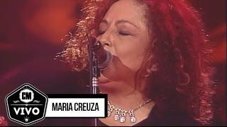 María Creuza En vivo - Show Completo - CM Vivo 2000