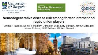 Neurodegenerative disease risk among former international rugby union players