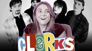 CLERKS 1994  Reaction & Commentary  INSPIRING