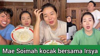 Seru abis saat Mae Soimah promosi bakso 