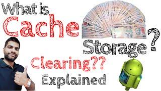 What is CACHE Memory? Clearing CACHE? Android iOS?