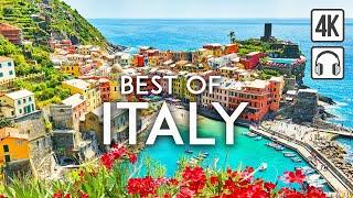 Amazing Italian Destinations in One Walk - Top 10 ITALY 4K Ultra HD60fps