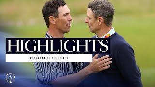 FULL ROUND HIGHLIGHTS  Round Three  The 152nd Open