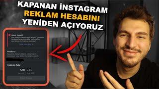 İnstagram Reklam Hesabım Kapatıldı Kapanan Reklam Hesabını Nasıl Açarım