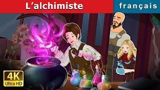L’alchimiste  The Alchemist in French  @FrenchFairyTales
