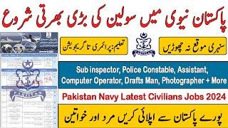 Pakistan Navy Civilians Latest Jobs Apply Online Pak Navy Jobs How to Apply For Pak Navy Jobs 2024