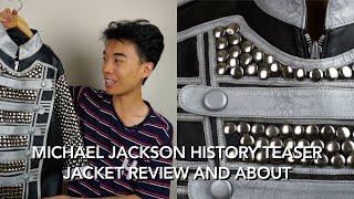 Michael Jackson HIStory Teaser Jacket - Review and About