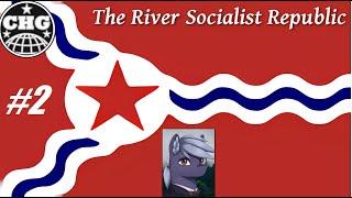 HOI4 Equestria at War – The River Socialist Republic Nova Whirl #2 - Machinations completed