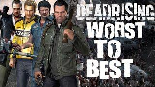 Ranking Every Dead Rising From Worst to Best Top 5 Dead Rising Games