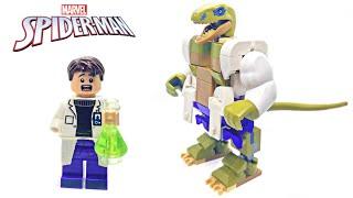 LEGO How To Build Lizard  Dr. Connors MOC